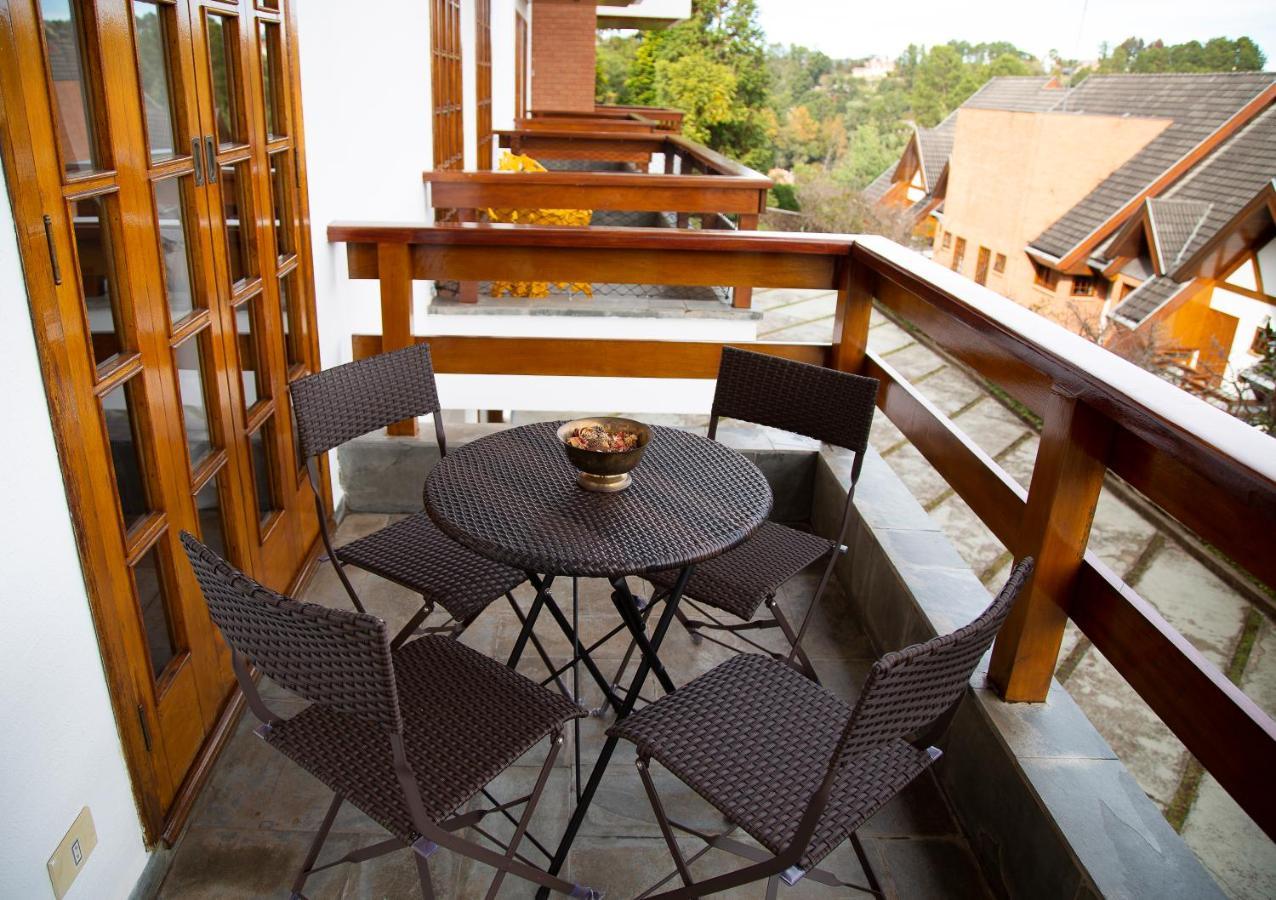 Apartamento Para Temporada No Alto Do Capivari Campos do Jordão Værelse billede