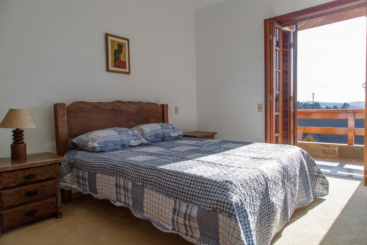 Apartamento Para Temporada No Alto Do Capivari Campos do Jordão Eksteriør billede