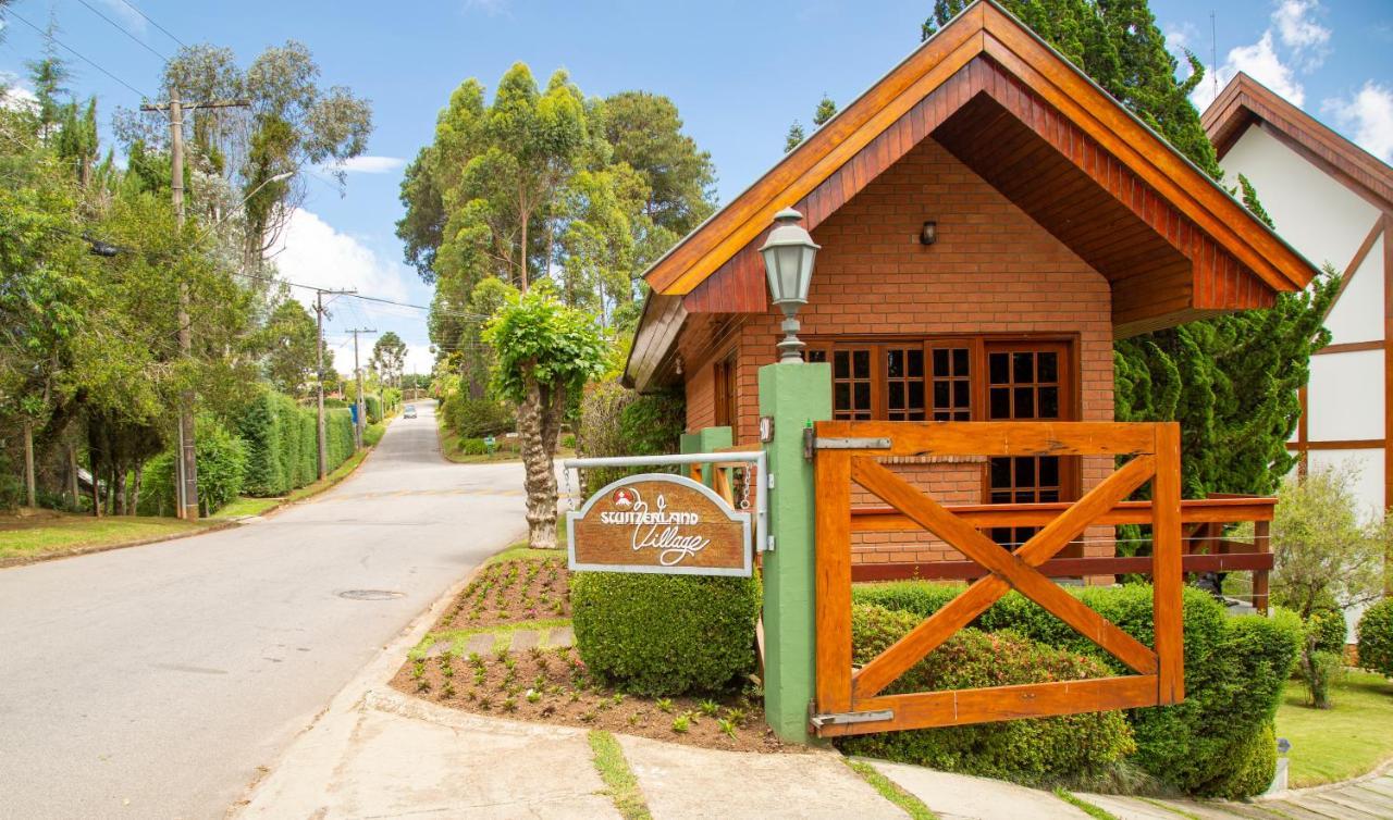 Apartamento Para Temporada No Alto Do Capivari Campos do Jordão Eksteriør billede