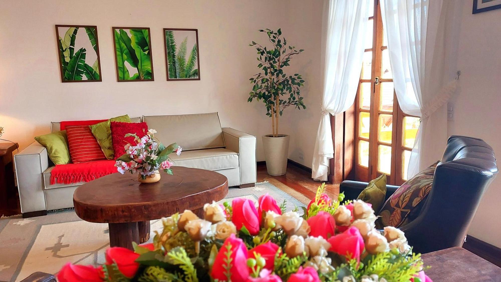 Apartamento Para Temporada No Alto Do Capivari Campos do Jordão Eksteriør billede