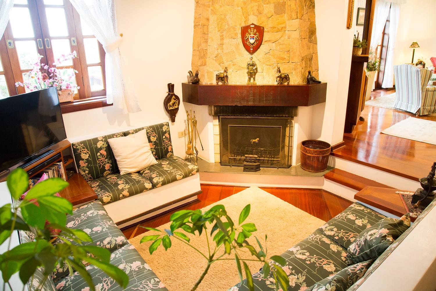 Apartamento Para Temporada No Alto Do Capivari Campos do Jordão Værelse billede