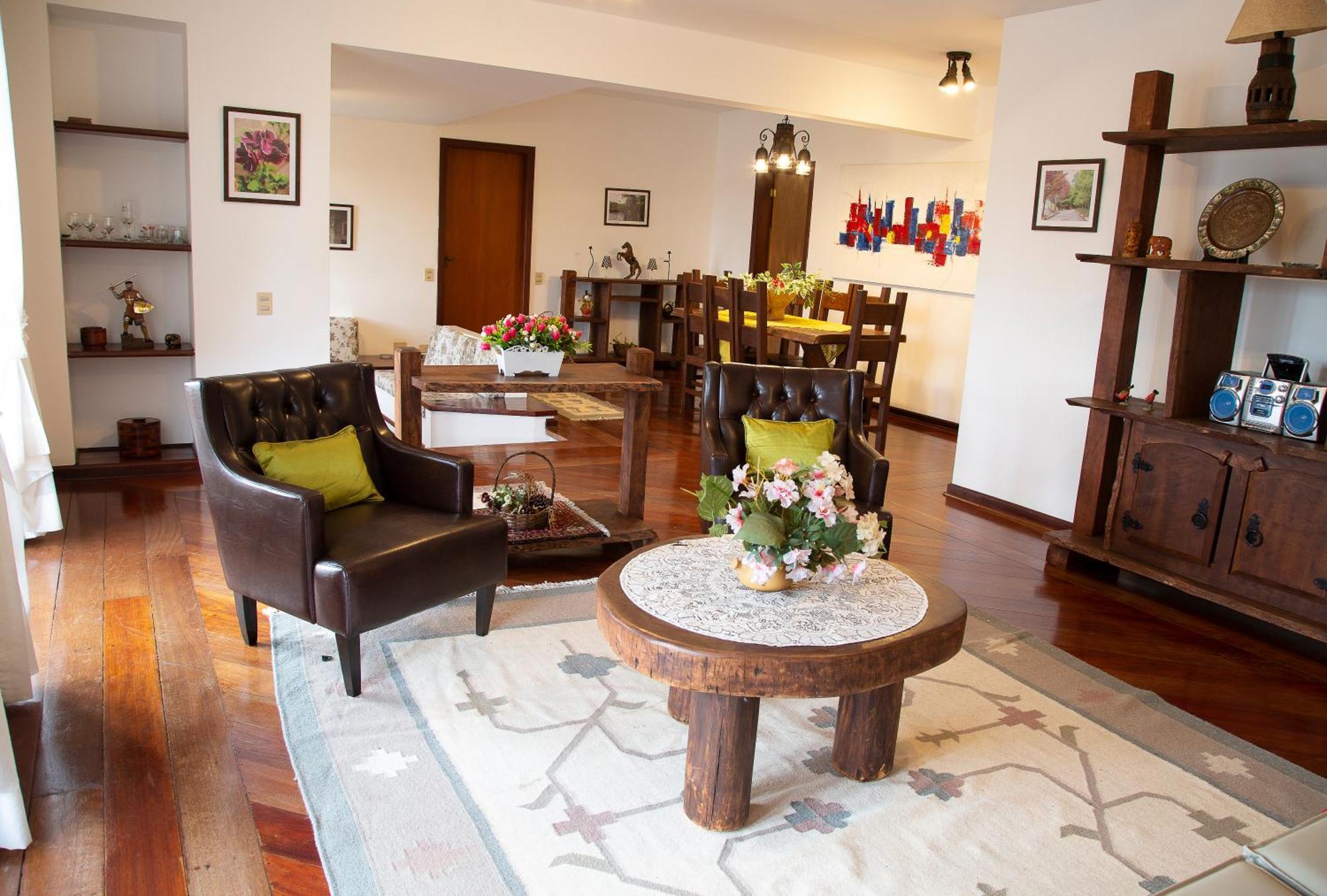 Apartamento Para Temporada No Alto Do Capivari Campos do Jordão Værelse billede